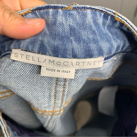 Stella McCartney blue denim midi skirt size 40‎ - Picture 4 of 6
